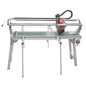 Máquina cortadora de azulejos de cerámica Cuchillo de empuje láser de 45 grados Escritorio OEM Personalizable Azulejo de piso alimentado por batería de litio - Product Image 6