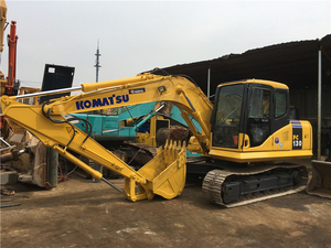 Komatsu เครื่องขุด PC130-7มือสอง2018รุ่น13ตันเครื่องยนต์ขุดมือสองพร้อมห้องโดยสาร - Product Image 2