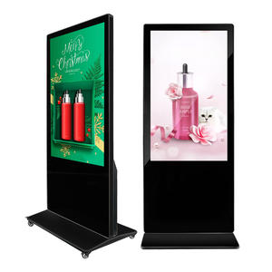 Kiosque publicitaire numérique android de 55 pouces, affichage led interactif Commercial, panneau publicitaire LCD, totem d'affichage numérique - Product Image 1