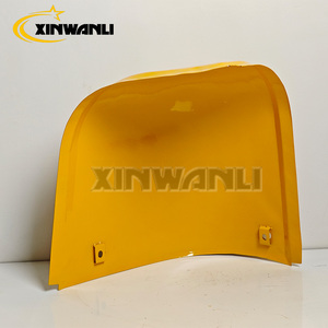 Pièces d'excavatrice PC56-7, couvercle de capot moteur gauche et droit pour excavatrice Komatsu, accessoires extérieurs pour machines de construction - Product Image 4