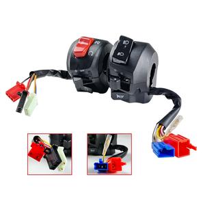 Pièces de modification de commutateur de guidon de <span class=keywords><strong>moto</strong></span> Commutateur combiné de guidon pour Yamaha Old Wave - Product Image 1