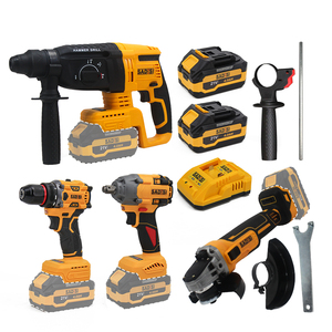 Sadis 20V không dây không chổi than tác động điều khiển 21V với 2 cái 4.0Ah pin và sạc điện khoan kit công cụ - Product Image 6