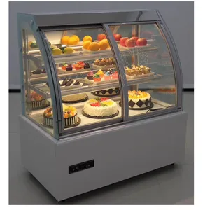 Mini cake display koelkast/cake display koelkast/cake chiller display