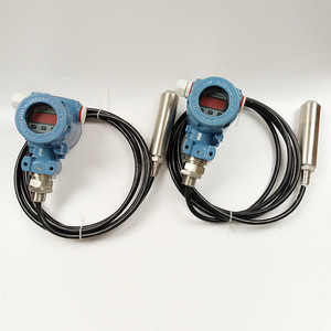 Sensor de Nivel de Líquido, Transmisor Sumergible Hidrostático de 5M, 4-20mA, 24V DC, Acero Inoxidable, PTFE, Medidor de Inmersión - Product Image 1