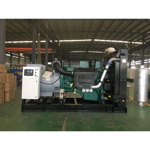 Supermaly 400Kw Diesel <b>Generator</b> 50Hz 400V Remote Control Emergency <b>Power</b> Generation Equipment - Product Image 3