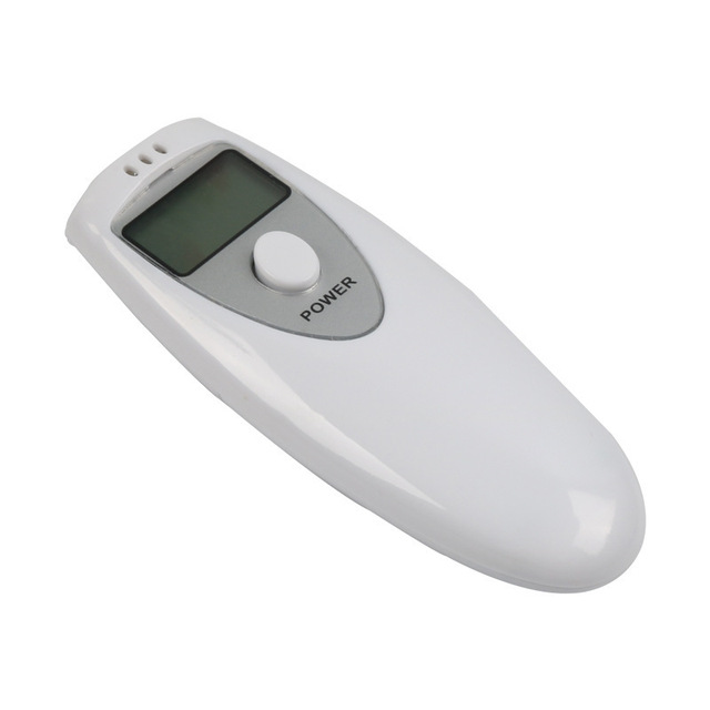 Portable High-Precision Blow-Type Alcohol Testing Instrument Home/Personal Use Car Detector for Traffic Control Drunk Driving