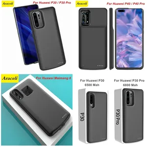 Funda con Batería de 6800 mAh para <span class=keywords><strong>Huawei</strong></span> <span class=keywords><strong>P30</strong></span> <span class=keywords><strong>Pro</strong></span>, P40, P40 <span class=keywords><strong>Pro</strong></span>, Maimang 8, Carcasa con <span class=keywords><strong>Cargador</strong></span>, Banco de Energía para <span class=keywords><strong>Huawei</strong></span> <span class=keywords><strong>P30</strong></span> - Product Image 3