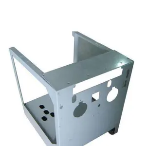 aluminum stainless steel metal sheet oem supplier cnc part ABS system case deep drawing part bending part