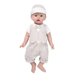 Boneka silikon bayi realistis, 20 inci grosir