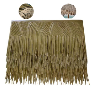 Nhà Máy Giá <span class=keywords><strong>Palm</strong></span> lá cho mái nhà nhựa palapa thatch cho trang trí ngoài trời giảm giá cho số lượng lớn đơn đặt hàng - Product Image 1