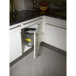 GIERRE - 3555-101 Contenedor de basura equipado 15L - EAN 4007126355515 CUBETAS DE RECOGIDA DE RESIDUOS - Product Image 3