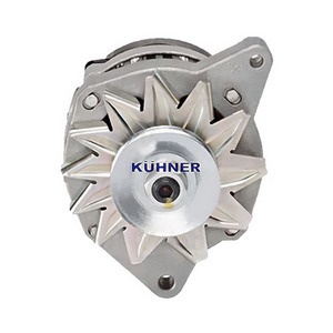 Alternatore compatibile per JEEP CHEROKEE 2.1 TD Diesel (KW: 59, HP: 80) dal 1989 al 03-1992 VALEO 553009RIR rinnovato - Product Image 1