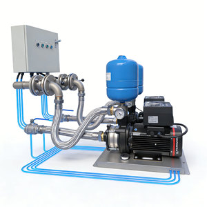 Pompe centrifuge à fréquence variable CME, 5-15 tonnes par heure, haute pression, corps en acier au carbone - Product Image 2