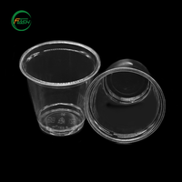 Gobelets en plastique PLA personnalisés avec logo, vente en gros, 7/10 oz, écologiques, jetables, pour boissons froides, pour la maison, l'hôtel, les fêtes