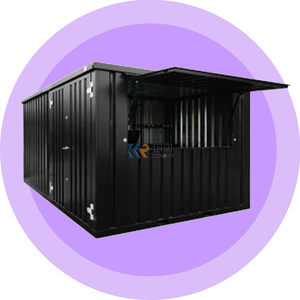 Casa Container Prefabbricata Moderna da 20 Piedi per Bar della Birra, Negozio Pop-up, Caffetteria, Container per Caffè - Product Image 5