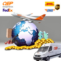 Services de fret express professionnels QEP, livraison porte-à-porte DDP à guichet unique, couvrant la Chine, la Bosnie-Herzégovine, assistance 24h/24 et 7j/7, 3-5 jours