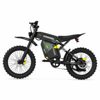 Moteur de moyeu arrière pour Vélo Électrique Tout-Terrain R6000 (Stock UE) - 60V 3000W Puissance de Pointe, Vitesse Maximale >80km/h, Couple 180N.m, Pneu 17 Pouces