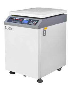 LD-6M Max <span class=keywords><strong>6x1000ml</strong></span> refrigerado laboratório centrífuga máquina - Product Image 1