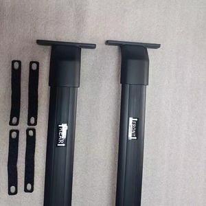 Barras Transversales para Techo de Auto, 16-19mm, Aleación, Montaje Delantero y Trasero para Ford Explorer LT, Capacidad de Carga 150kg - Product Image 1