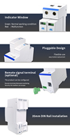 Dispositif de protection contre les surtensions DK Prosurge T2 2026 pour équipements électroniques 220V AC certifié ISO9001/CE