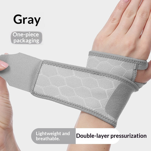 Muñequera Deportiva Universal, Compresiva, Absorbente de Sudor, Transpirable, Protección de Muñeca Contra la Torsión, Venta al Por Mayor - Product Image 3