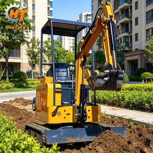 Mini Excavadora Pequeña Euro 5 con Cucharón y Motor Importado - Product Image 1