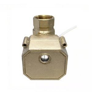 Válvula de bola eléctrica inteligente con brida COVNA para medios ácidos, con WiFi, configuración de retorno automático, control remoto Tuya/EweLink, para pedidos urgentes - Product Image 4