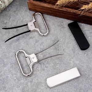Vieux couteau à vin ouvre-<span class=keywords><strong>bouteille</strong></span> tire-bouchon créatif ouvre-bouchon Portable lève-bouchon avec étui de rangement - Product Image 2