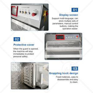 ORME Machine automatique de découpe de viande séchée de porc congelée Machine à couper le fromage Trancheuse électrique de côtes de bœuf - Product Image 4