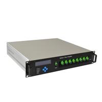 Équipement de Fibre Optique FTTH 1550nm 2U PON EDFA pour CATV 16*24, Fabriqué en Chine