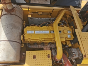 รถขุดตีนตะขาบไฮดรอลิก CAT 336D มือสอง ขนาด 34 ตัน เครื่องยนต์ดีเซล Caterpillar C9 สำหรับงานก่อสร้างและงานเหมือง - Product Image 6