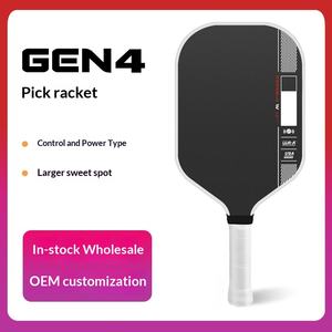 Vente flash - Raquette de pickleball Boomstick LABS Project 16 mm T700 en carbone <span class=keywords><strong>nid</strong></span> <span class=keywords><strong>d</strong></span>'<span class=keywords><strong>abeille</strong></span>, légère et portable, pour le sport, vente en gros - Product Image 4