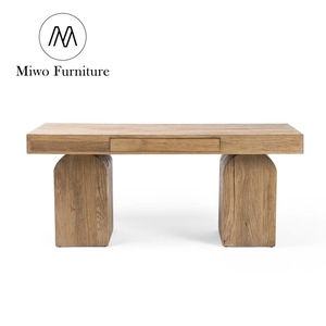 Đương Đại cổ thư ký văn phòng gỗ rắn ông chủ máy tính tiếp nhận nghiên cứu bàn viết bàn nghiên cứu bàn làm việc tùy chỉnh - Product Image 1