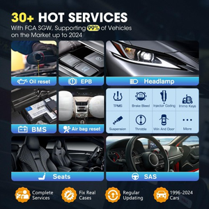 Autel maxipro mp808bt Pro Kit với OBDII Adapter hỗ trợ 3000 + hai chiều ECU mã hóa 30 + Dịch vụ 150 làm cho fca autoauth - Product Image 4