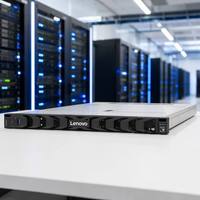 Serveur Rack 1U SR630 V4, Double Xeon 288 Cœurs, Grande Capacité de RAM, 12 Disques Durs, Hébergement VM, Stockage et Calcul, Prix de Gros Abordable