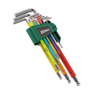 Chuyên Nghiệp 36PC Metric Inch Allen Cờ Lê Thiết Lập Với Thép Hợp Kim Gấp Xử Lý 30 Độ Torx Công Cụ Chính Cho Công Nghiệp Sử Dụng - Product Image 3