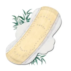 Siêu Mỏng Nữ Bán Buôn Sản Xuất Cotton Anion Vệ Sinh Pad Khăn Ăn Cho Phụ Nữ Với <span class=keywords><strong>Ion</strong></span> Âm - Product Image 2