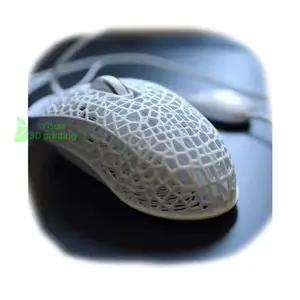Service de prototypage rapide de couverture de souris et de manette de jeu imprimé en 3D personnalisé pour étui de bricolage