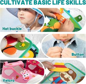 NOVISON 2026 Libro Sensorial Silencioso de Nuevo Diseño para Bebés de 0 a 24 Meses - Juguete Educativo para el Aprendizaje Temprano - Product Image 3