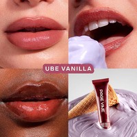 PAGE VINE Ensemble de mini brillants à lèvres à base de plantes Cosmétiques liquides hydratants avec ingrédients chimiques Beauté explosive