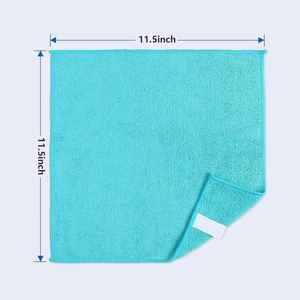 ผ้าไมโครไฟเบอร์เช็ดทำความสะอาดรถยนต์ ราคาโรงงาน รับออกแบบตามสั่ง - Product Image 3
