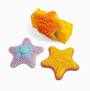 Figura de Estrella de Mar Impresa en 3D, Juguete Popular para Niños Unisex, Venta al por Mayor, Juguete Antiestrés con Articulaciones Móviles - Product Image 6