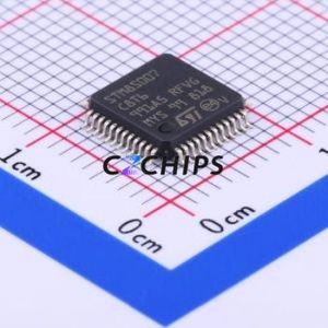 Microcontrolador de chip IC de circuito integrado STM8S007C8T6 (7x7) original y nuevo (MCU/MPU/SoC) de 1/2 "(1x2) - Product Image 1