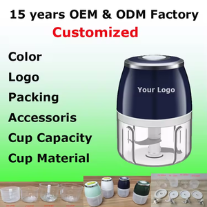 Mixeur <span class=keywords><strong>Blender</strong></span> Multifonction Personnalisé avec Logo, Robot Culinaire Électrique pour Bébé, Préparateur de Repas pour Bébé - Product Image 4