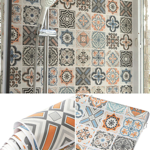 Papel Tapiz Autoadhesivo de Vinilo PVC Removible e Impermeable, Moderno, para Sala de Estar, Rollo 3D - Product Image 3