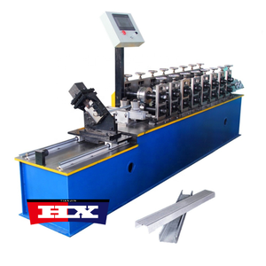 Machine de profilage pour montants <span class=keywords><strong>et</strong></span> rails métalliques en acier léger pour cloisons sèches (Profileuse de Montants <span class=keywords><strong>et</strong></span> Rails, Profileuse de Fourrures) - Product Image 3