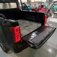 Nouveau Pick-up Électrique 4x4 2026 de Fabrication Chinoise, Batterie Plomb-acide, Autonomie <100km, Caisse de Chargement, Conduite à Droite