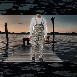 Gilet de chasse sans manches de haute qualité pour homme, automne-hiver, uni, 100% polyester, antistatique - Product Image 3