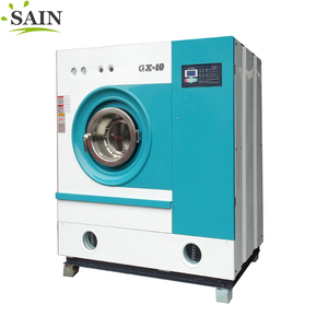 Machine à laver et à sécher entièrement automatique et fermée, équipement de nettoyage à sec, machine à double filtration SGX, conception entièrement fermée E - Product Image 1