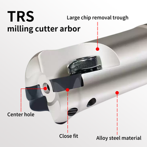 Độ chính xác cứng nhắc TRS phay công cụ chủ cho máy CNC, Tương thích với <span class=keywords><strong>Carbide</strong></span> chèn <span class=keywords><strong>End</strong></span> <span class=keywords><strong>Mills</strong></span> cho thép gia công nhôm - Product Image 4